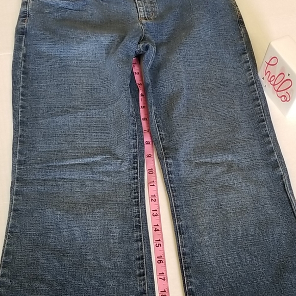DKNY Jeans Times Square Flare Sz 11 - Picture 10 of 10